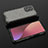 Carcasa Bumper Funda Silicona Transparente 360 Grados AM1 para Xiaomi Poco X4 GT 5G Negro
