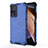 Carcasa Bumper Funda Silicona Transparente 360 Grados AM1 para Xiaomi Poco X4 NFC Azul