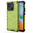 Carcasa Bumper Funda Silicona Transparente 360 Grados AM1 para Xiaomi Redmi 10 India Verde