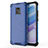 Carcasa Bumper Funda Silicona Transparente 360 Grados AM1 para Xiaomi Redmi 10X 5G Azul