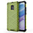 Carcasa Bumper Funda Silicona Transparente 360 Grados AM1 para Xiaomi Redmi 10X 5G Verde