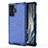 Carcasa Bumper Funda Silicona Transparente 360 Grados AM1 para Xiaomi Redmi K50 Gaming AMG F1 5G Azul