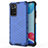 Carcasa Bumper Funda Silicona Transparente 360 Grados AM1 para Xiaomi Redmi Note 11 4G (2022) Azul