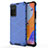 Carcasa Bumper Funda Silicona Transparente 360 Grados AM1 para Xiaomi Redmi Note 12 Pro 4G Azul