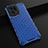 Carcasa Bumper Funda Silicona Transparente 360 Grados AM2 para Oppo Find X5 5G Azul