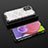 Carcasa Bumper Funda Silicona Transparente 360 Grados AM2 para Samsung Galaxy A04s Blanco