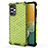 Carcasa Bumper Funda Silicona Transparente 360 Grados AM2 para Samsung Galaxy A13 4G Verde