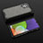Carcasa Bumper Funda Silicona Transparente 360 Grados AM2 para Samsung Galaxy A22 4G Negro