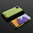 Carcasa Bumper Funda Silicona Transparente 360 Grados AM2 para Samsung Galaxy A22s 5G Verde