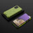 Carcasa Bumper Funda Silicona Transparente 360 Grados AM2 para Samsung Galaxy A32 4G Verde