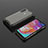 Carcasa Bumper Funda Silicona Transparente 360 Grados AM2 para Samsung Galaxy A70E Negro