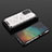 Carcasa Bumper Funda Silicona Transparente 360 Grados AM2 para Samsung Galaxy A82 5G Blanco