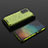 Carcasa Bumper Funda Silicona Transparente 360 Grados AM2 para Samsung Galaxy A82 5G Verde