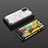 Carcasa Bumper Funda Silicona Transparente 360 Grados AM2 para Samsung Galaxy M31 Prime Edition Blanco
