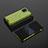 Carcasa Bumper Funda Silicona Transparente 360 Grados AM2 para Samsung Galaxy Note 10 Lite Verde