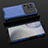 Carcasa Bumper Funda Silicona Transparente 360 Grados AM2 para Vivo X80 Pro 5G Azul