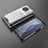 Carcasa Bumper Funda Silicona Transparente 360 Grados AM2 para Vivo X90 5G Blanco