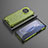 Carcasa Bumper Funda Silicona Transparente 360 Grados AM2 para Vivo X90 Pro 5G Verde