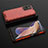 Carcasa Bumper Funda Silicona Transparente 360 Grados AM2 para Xiaomi Mi 11i 5G (2022) Rojo