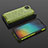Carcasa Bumper Funda Silicona Transparente 360 Grados AM2 para Xiaomi POCO C31 Verde
