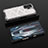 Carcasa Bumper Funda Silicona Transparente 360 Grados AM2 para Xiaomi Poco F4 GT 5G Blanco