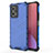 Carcasa Bumper Funda Silicona Transparente 360 Grados AM2 para Xiaomi Poco X4 GT 5G Azul