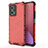 Carcasa Bumper Funda Silicona Transparente 360 Grados AM2 para Xiaomi Poco X4 GT 5G Rojo