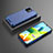 Carcasa Bumper Funda Silicona Transparente 360 Grados AM2 para Xiaomi Redmi A2 Plus Azul