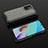 Carcasa Bumper Funda Silicona Transparente 360 Grados AM2 para Xiaomi Redmi Note 11 4G (2021) Negro