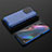 Carcasa Bumper Funda Silicona Transparente 360 Grados AM3 para Oppo Find X3 Pro 5G Azul