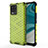 Carcasa Bumper Funda Silicona Transparente 360 Grados AM3 para Realme 8 4G Verde