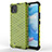 Carcasa Bumper Funda Silicona Transparente 360 Grados AM3 para Realme C11 (2021) Verde