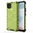 Carcasa Bumper Funda Silicona Transparente 360 Grados AM3 para Realme C21 Verde