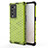 Carcasa Bumper Funda Silicona Transparente 360 Grados AM3 para Realme GT Master Explorer 5G Verde