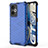 Carcasa Bumper Funda Silicona Transparente 360 Grados AM3 para Realme GT Neo 3T 5G Azul