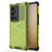 Carcasa Bumper Funda Silicona Transparente 360 Grados AM3 para Vivo X70 Pro+ Plus 5G Verde