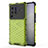 Carcasa Bumper Funda Silicona Transparente 360 Grados AM3 para Vivo X80 Pro 5G Verde