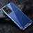 Carcasa Bumper Funda Silicona Transparente 360 Grados AM3 para Xiaomi Mi 11i 5G (2022) Azul