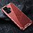 Carcasa Bumper Funda Silicona Transparente 360 Grados AM3 para Xiaomi Poco F4 GT 5G Rojo