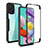 Carcasa Bumper Funda Silicona Transparente 360 Grados MJ1 para Samsung Galaxy M40S Negro