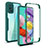 Carcasa Bumper Funda Silicona Transparente 360 Grados MJ1 para Samsung Galaxy M40S Verde