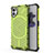 Carcasa Bumper Funda Silicona Transparente 360 Grados para Nothing Phone 1 Verde