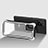 Carcasa Bumper Funda Silicona Transparente 360 Grados para Samsung Galaxy A91 Blanco