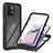 Carcasa Bumper Funda Silicona Transparente 360 Grados YB1 para Motorola Moto G Stylus (2023) 4G Negro