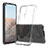 Carcasa Bumper Funda Silicona Transparente 360 Grados Z01J para Google Pixel 5a 5G Claro