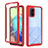 Carcasa Bumper Funda Silicona Transparente 360 Grados ZJ1 para Samsung Galaxy A71 4G A715 Blanco