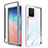 Carcasa Bumper Funda Silicona Transparente 360 Grados ZJ1 para Samsung Galaxy M80S Blanco