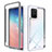 Carcasa Bumper Funda Silicona Transparente 360 Grados ZJ1 para Samsung Galaxy S10 Lite Blanco