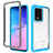 Carcasa Bumper Funda Silicona Transparente 360 Grados ZJ1 para Samsung Galaxy S20 Ultra Azul Cielo