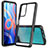Carcasa Bumper Funda Silicona Transparente 360 Grados ZJ1 para Xiaomi Poco M4 Pro 5G Negro